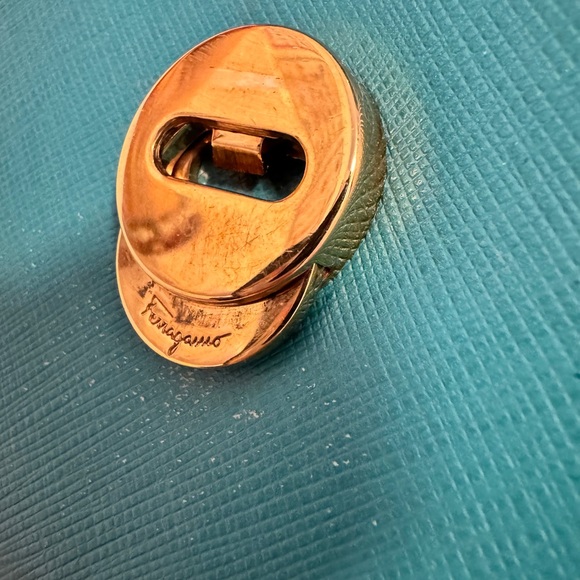 Salvatore Ferragamo Mini Vara Bow Crossbody Shoulder Bag - Picture 8 of 11